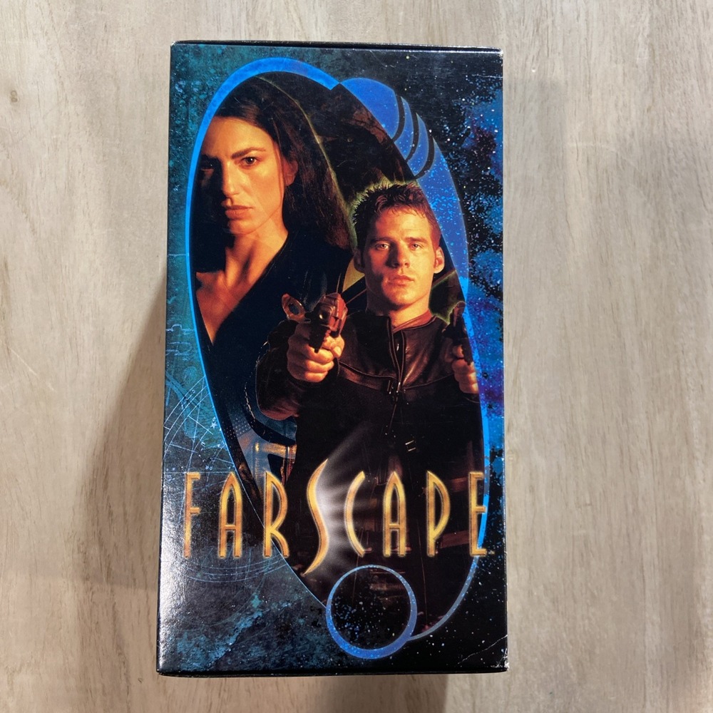 Farscape Season 1: Vols. 1-3 VHS (2001) 3-Tape Set Brand New Factory Sealed!‎